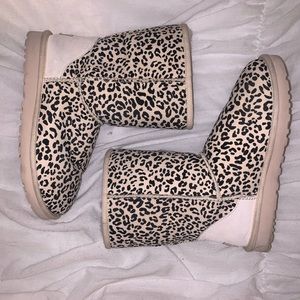 Animal Print Uggs!